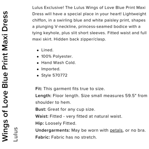 LULUS WINGS OF LOVE PAISLEY HANDKERCHIEF V-NECK SLIT SHORT SLEEVE MAXI DRESS - Picture 2 of 16